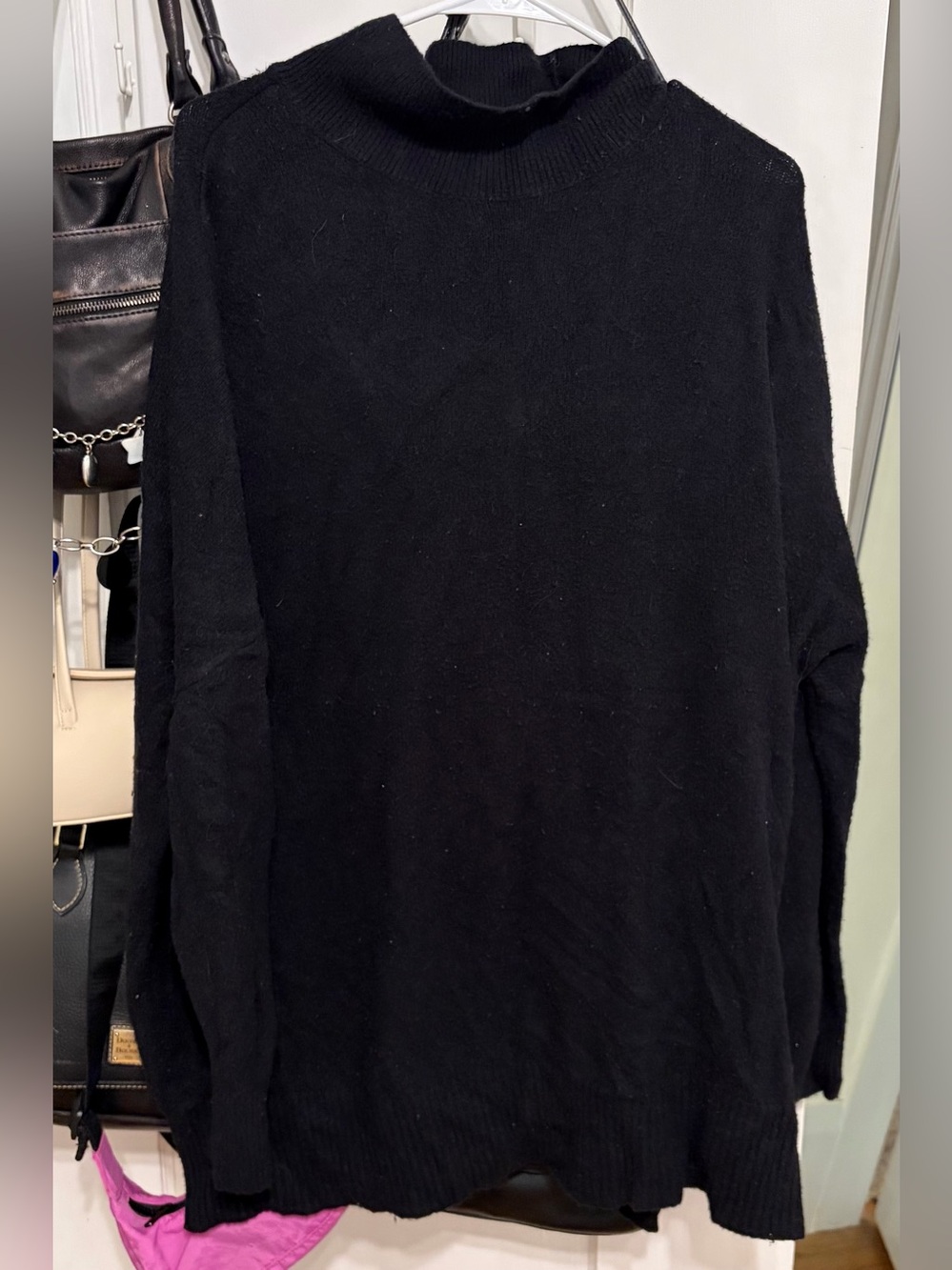 Abercrombie & Fitch Oversized Turtleneck Sweater